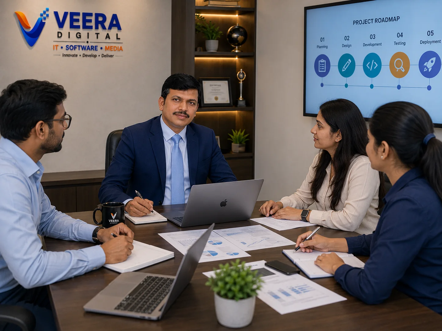 Business Management Portal